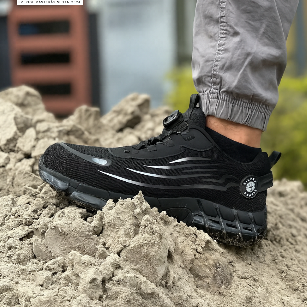 ArmorFlex S3 Air 2.0 – Ultralätta skyddsskor med stålhätta & vridspänne
