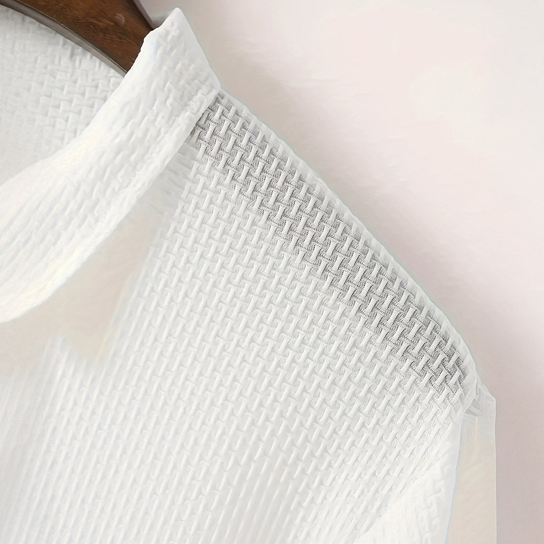 Capri - Ultrabekväm pikétröja för män