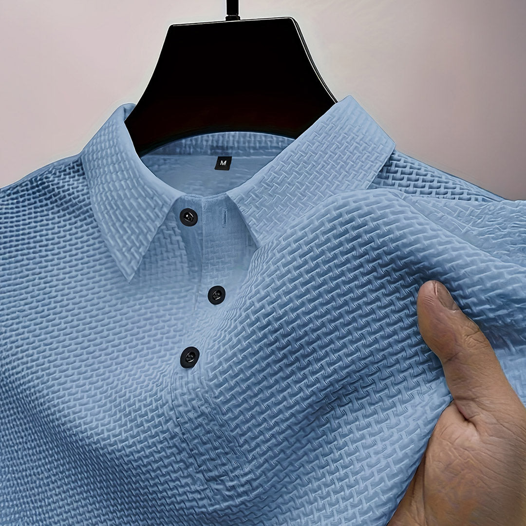 Capri - Ultrabekväm pikétröja för män