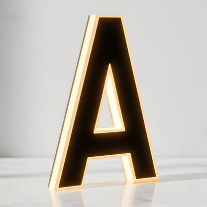 NordLume – Solcellsdriven Husnummerlampa, Sensor & Enkel Montering