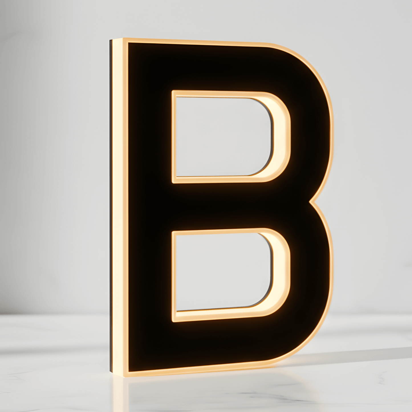 NordLume – Solcellsdriven Husnummerlampa, Sensor & Enkel Montering