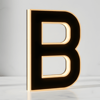 B