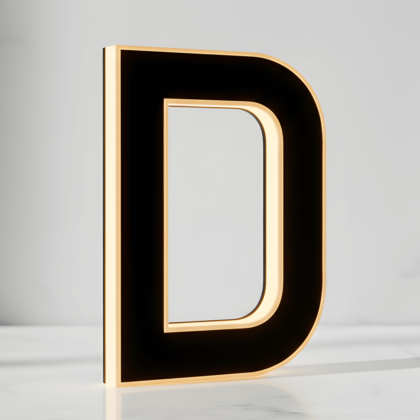 NordLume – Solcellsdriven Husnummerlampa, Sensor & Enkel Montering