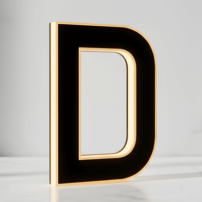 NordLume – Solcellsdriven Husnummerlampa, Sensor & Enkel Montering