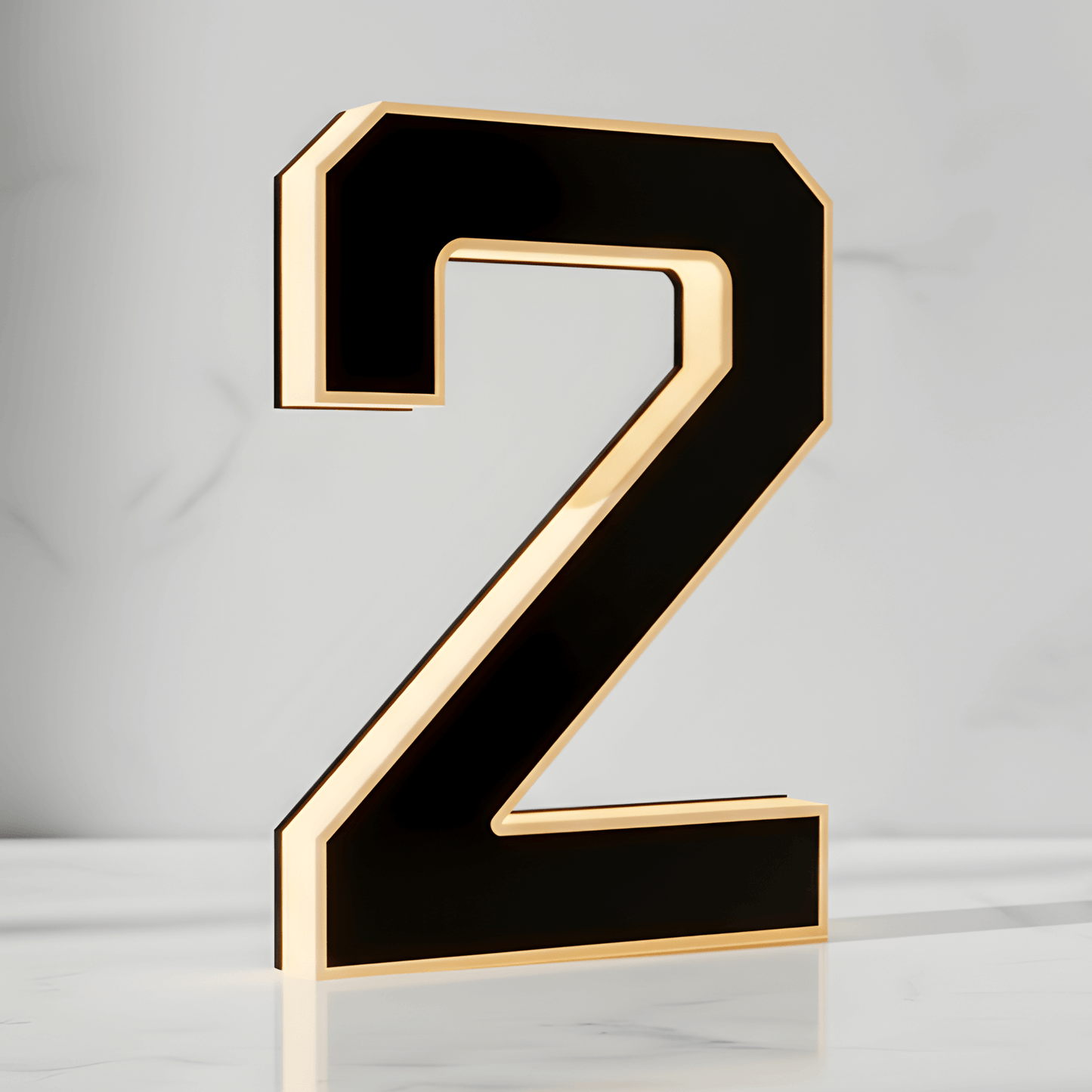 NordLume – Solcellsdriven Husnummerlampa, Sensor & Enkel Montering