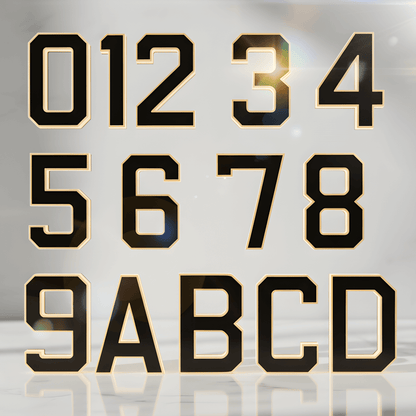 NordLume – Solcellsdriven Husnummerlampa, Sensor & Enkel Montering