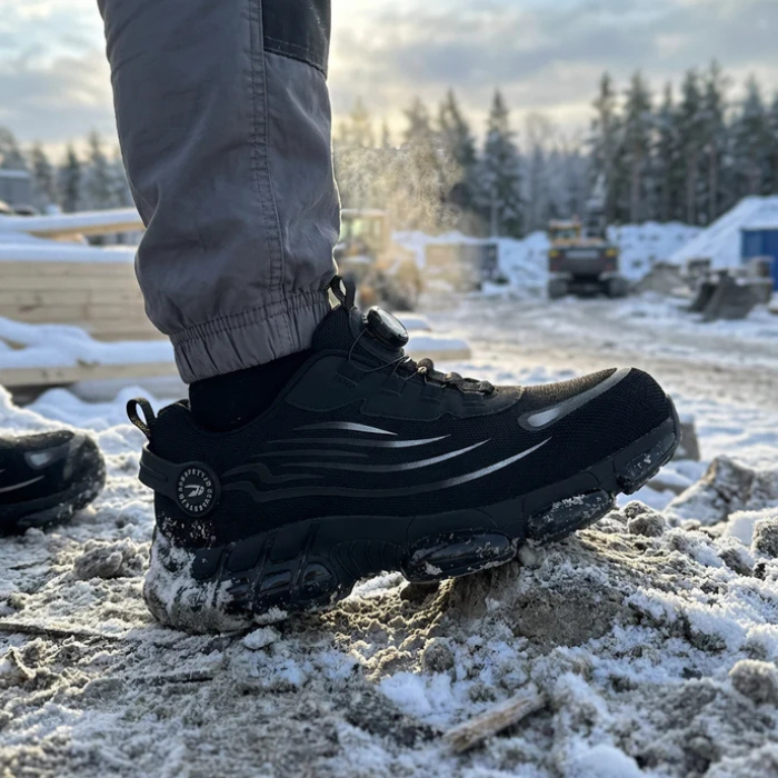 ArmorFlex S3 Air 2.0 – Ultralätta skyddsskor med stålhätta & vridspänne