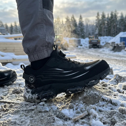 ArmorFlex S3 Air 2.0 – Ultralätta skyddsskor med stålhätta & vridspänne