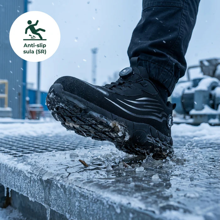 ArmorFlex S3 Air 2.0 – Ultralätta skyddsskor med stålhätta & vridspänne