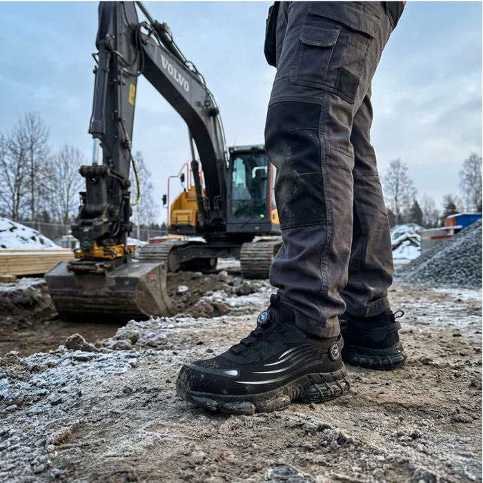 ArmorFlex S3 Air 2.0 – Ultralätta skyddsskor med stålhätta & vridspänne