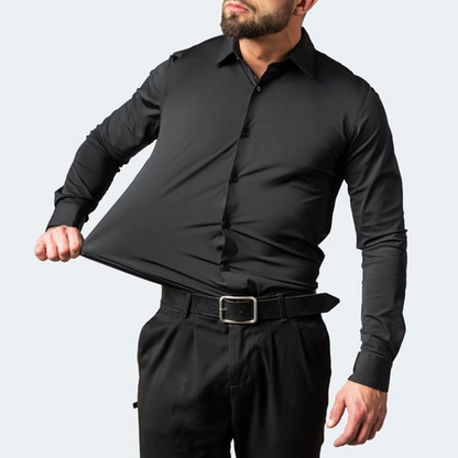 Belevita Stretch Shirt – Rör dig smidigt, klä dig skarpt.