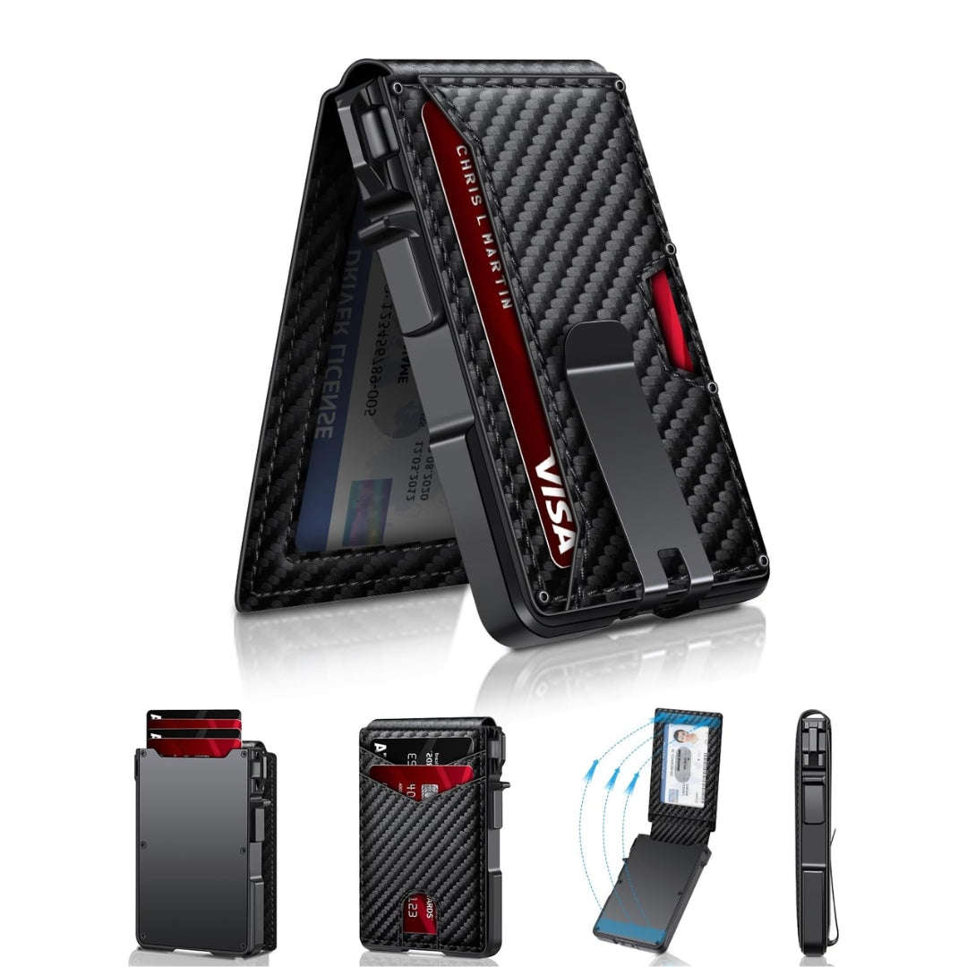 Ascend™ Ultratunn Plånbok med RFID-blockering