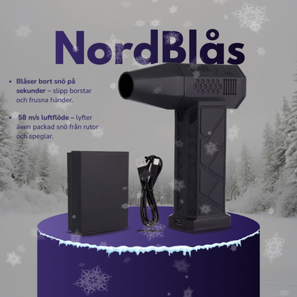 NordBlås 2.0 - Aldrig mer iskalla fingrar och sena ankomster