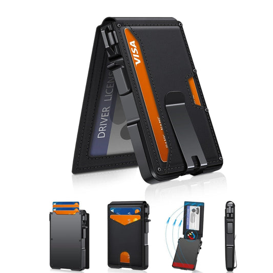 Ascend™ Ultratunn Plånbok med RFID-blockering