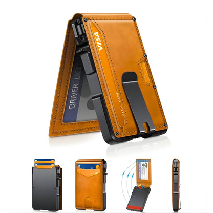 Ascend™ Ultratunn Plånbok med RFID-blockering