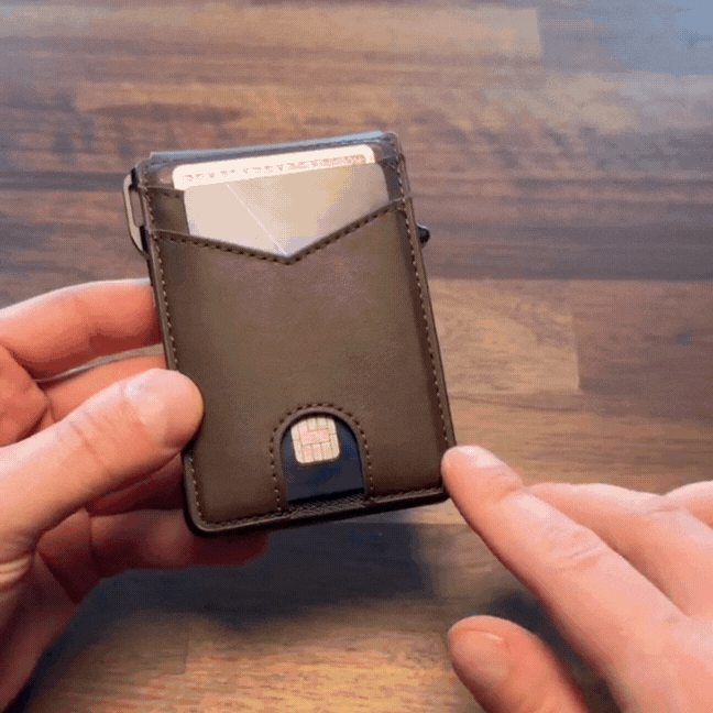 Ascend™ Ultratunn Plånbok med RFID-blockering