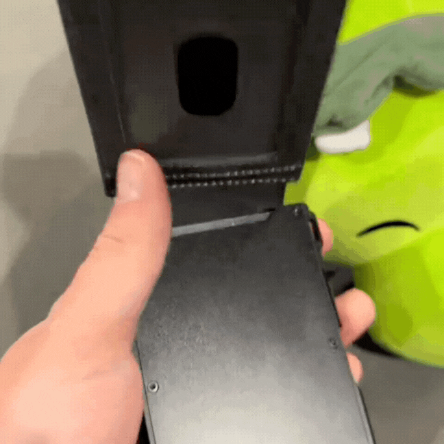 Ascend™ Ultratunn Plånbok med RFID-blockering