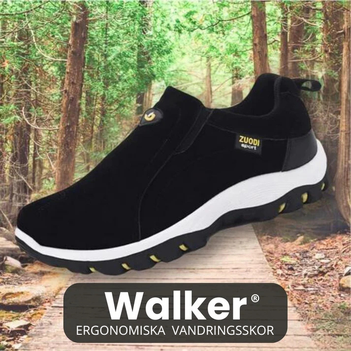 Walker® Ergonomiska vandringsskor
