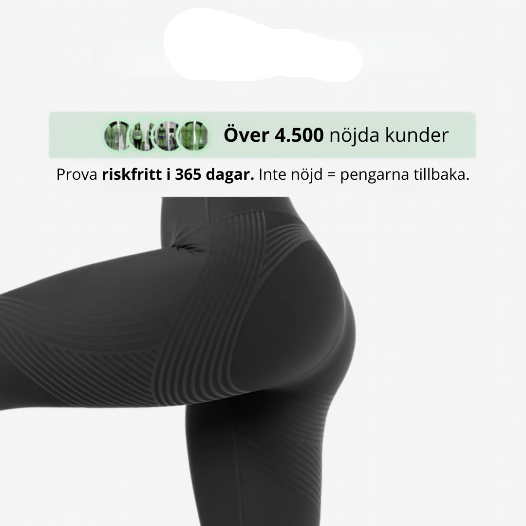 3D Sculpt Leggings – Forma din silhuett utan ansträngning