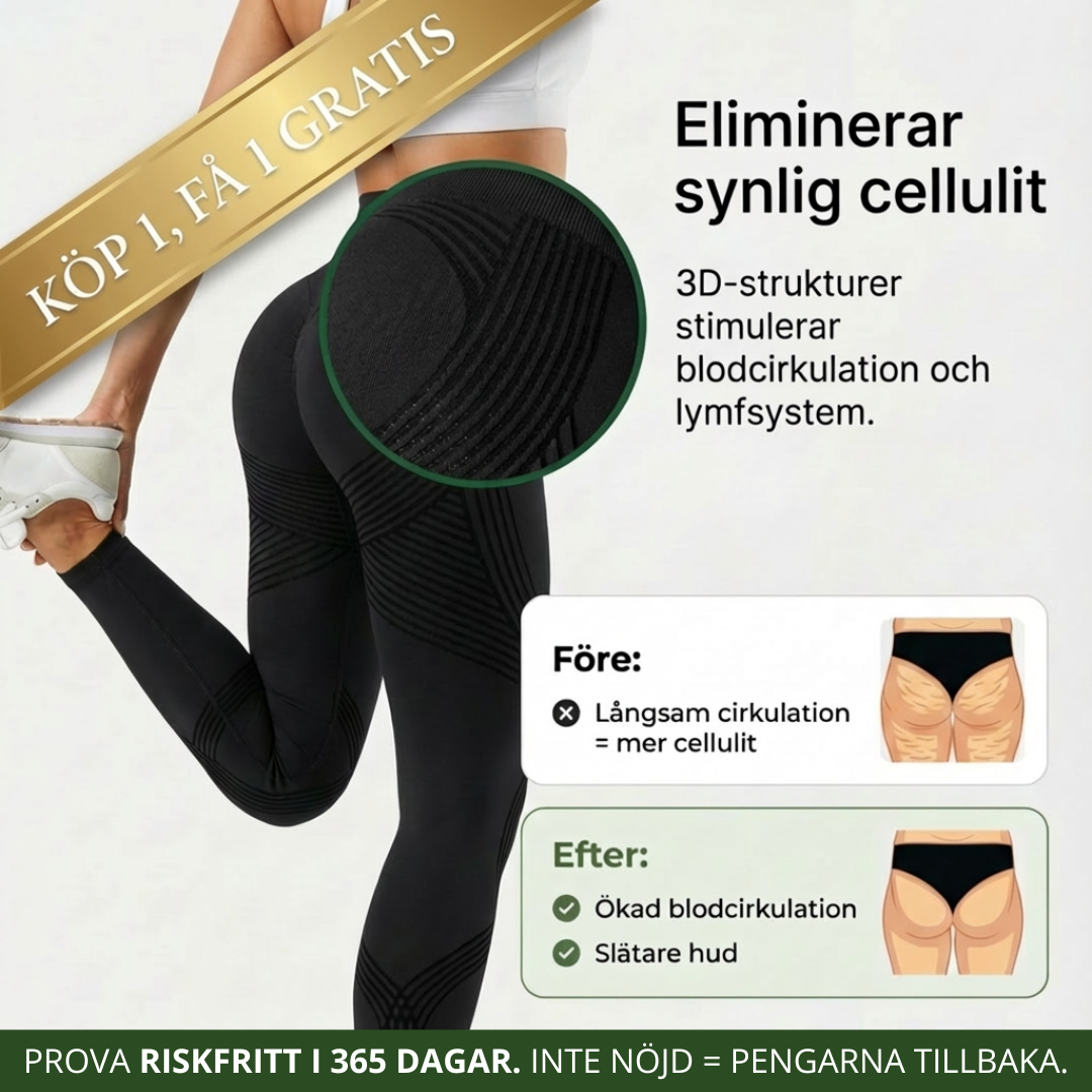 3D Sculpt Leggings – Forma din silhuett utan ansträngning