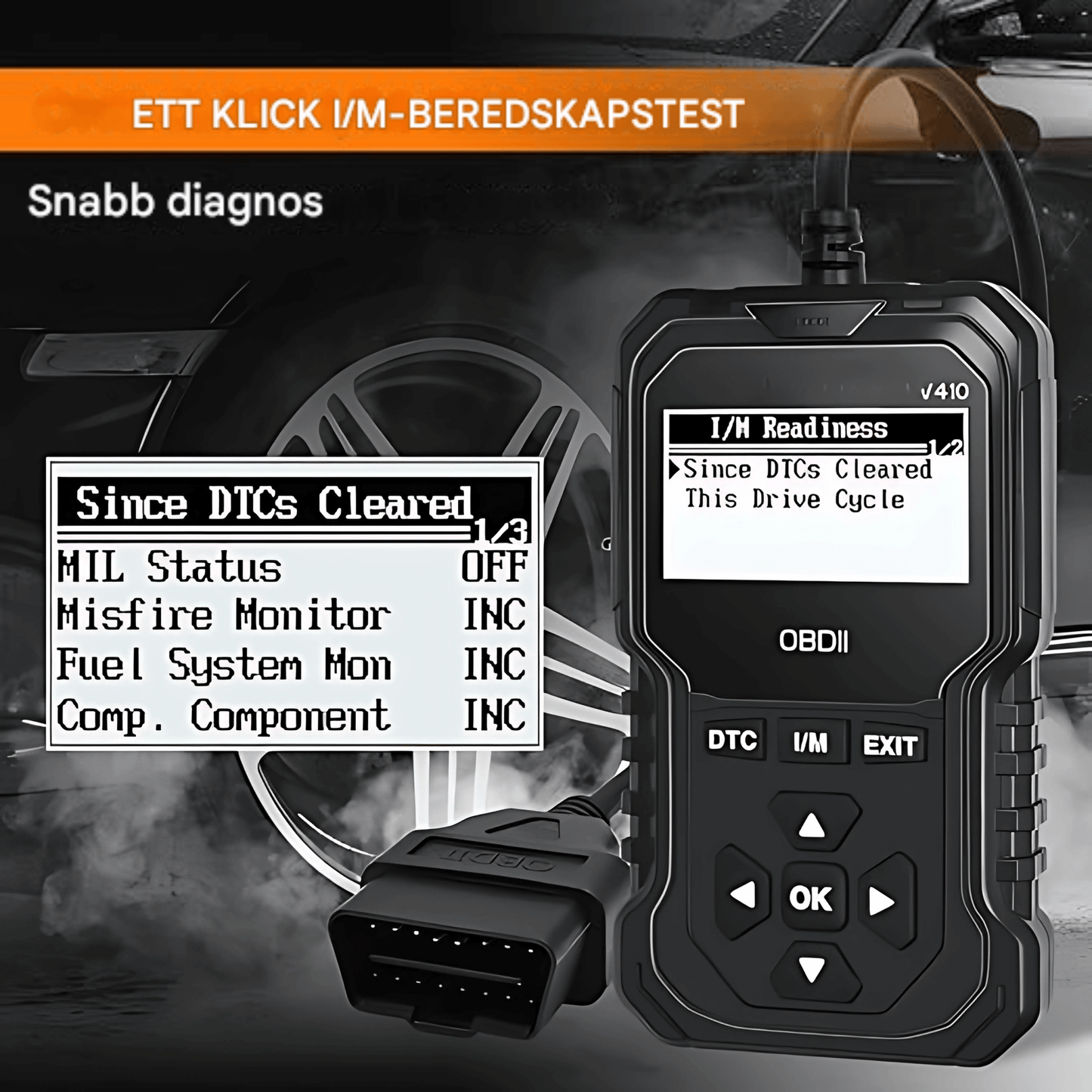 ScanVerse - OBD2 Bilscanner | Felkodsläsare för Bilar med 11 Funktioner & 9 Protokollstöd