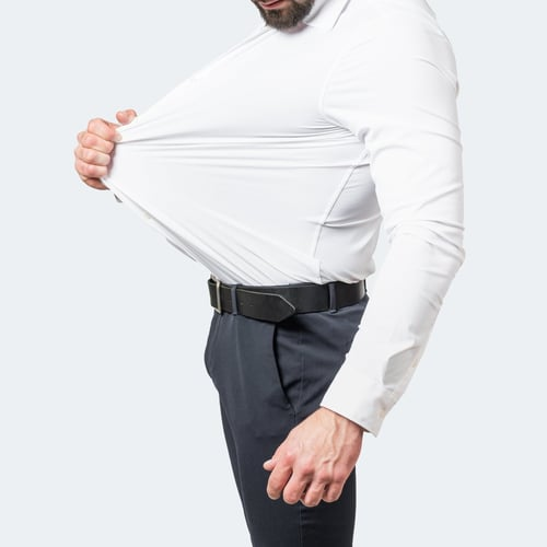 Belevita Stretch Shirt – Rör dig smidigt, klä dig skarpt.