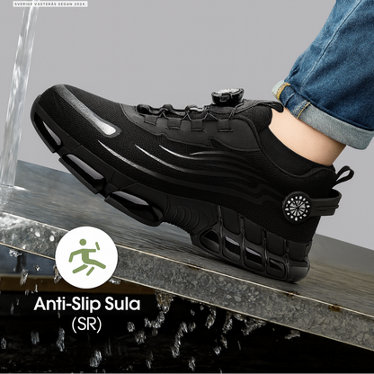 ArmorFlex S3 Air 2.0 – Ultralätta skyddsskor med stålhätta & vridspänne