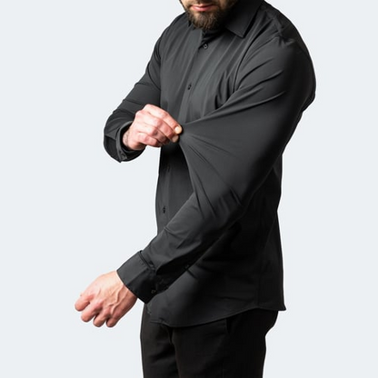Belevita Stretch Shirt – Rör dig smidigt, klä dig skarpt.
