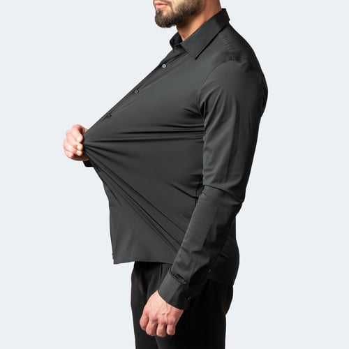 Belevita Stretch Shirt – Rör dig smidigt, klä dig skarpt.