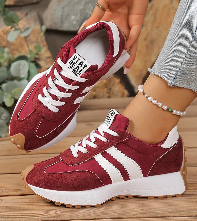 Lunara™ | Ergonomiska Komfort Sneakers